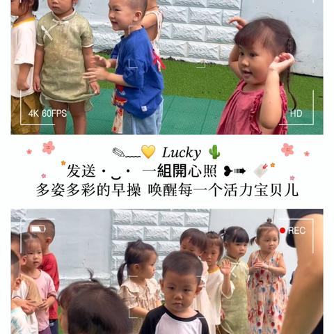 那大镇培英幼儿园《托班》第二周日常亮点分享