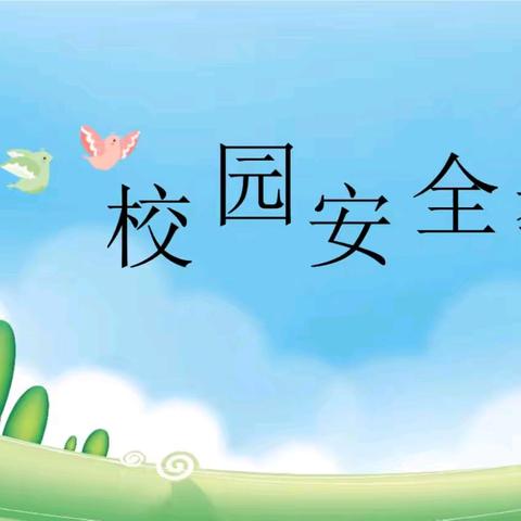 徐集镇实验小学 ﻿安全教育活动汇报