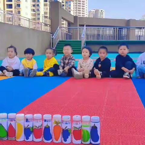 幼幼一班十月第三周精彩回顾