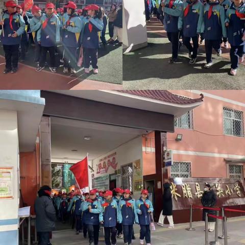 传承非遗文化 争做时代新人 ——米脂县南关小学四年级七班研学活动（副本）