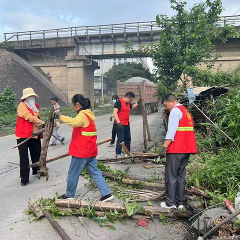 燕北街道黄山社区：精准发力 西营路“城中村”专项整治行动