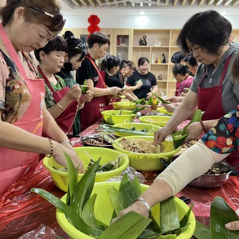 我们的节日·端午｜燕北街道黄山社区：多彩端午 乐在其“粽” 包粽子大赛