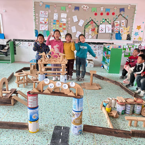 《我们的幼儿园》——赵寨子镇中心幼儿园倪堂分园大班持续观察记录