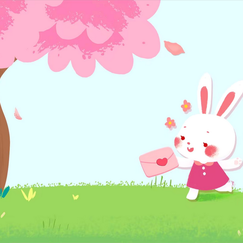 赵寨子镇中心幼儿园周课程教研活动案例——《桃树下的小白兔》