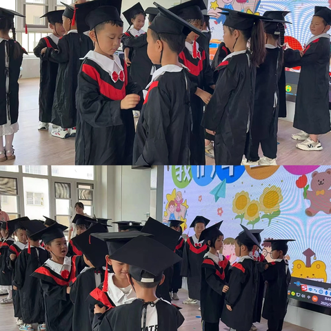 感恩成长、梦想起航—赵寨子镇二中心幼儿园倪堂分园毕业典礼
