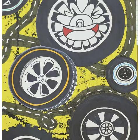 健康活动《好玩的轮胎》--赵寨子镇第二中心幼儿园中班