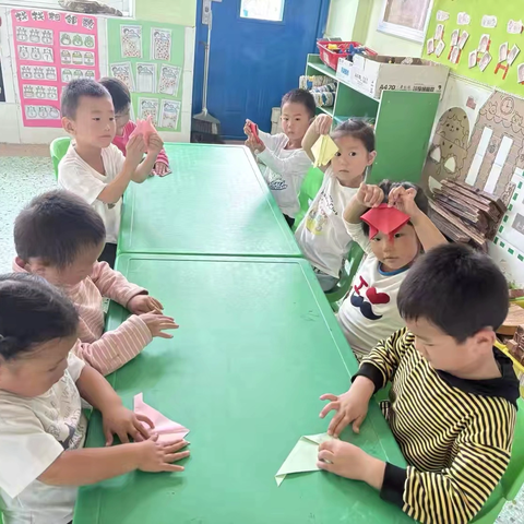 【班本课程：特色区域】奇妙“编纸”世界——高唐县赵寨子镇中心幼儿园二中心分园小中班
