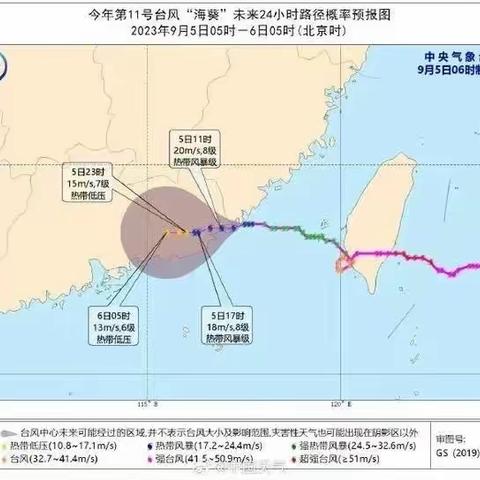 超强台风“海葵”引发暴雨！嵘都花园物业服务中心严阵以待