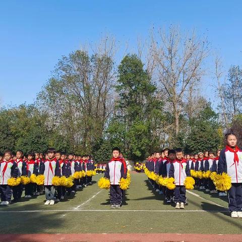 音乐在跳动，青春在飞扬——沭阳县潼阳中心小学队列队形暨啦啦操比赛活动掠影