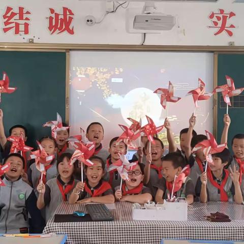 竹校301快报4：礼颂盛世，共谱华章