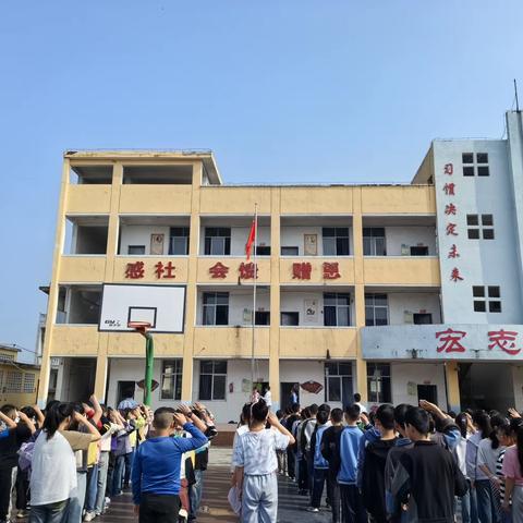 皂头镇象山小学第八周工作总结（4月15日——4月19日）