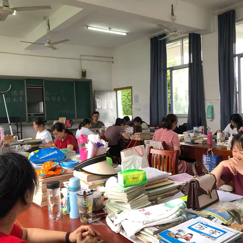 象山小学第十六周工作总结