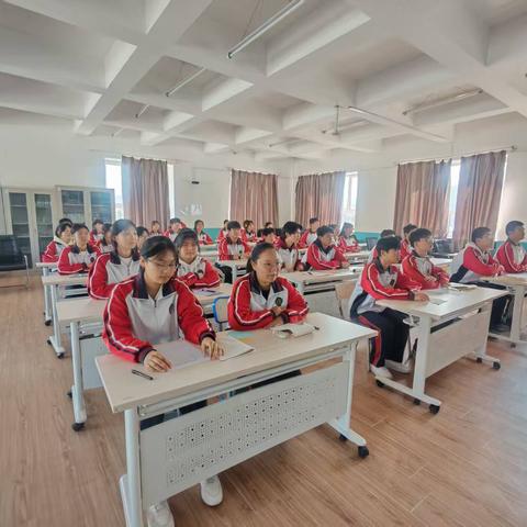 穆棱市马桥河镇中学合唱队校园文化艺术节展示活动总结