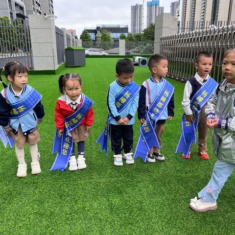 杨柳郡幼儿园❤️中二班❤️一周精彩回顾