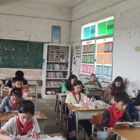 兰塘小学五年级语文教学工作总结