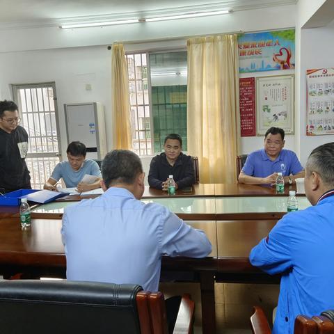 区应急管理局下村（居）调研三防预案落实情况