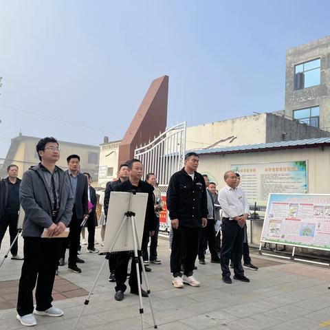 观摩促学习，交流共成长——高庙镇高庙小学校园“大观摩大评比大提升”暨“校长说校”活动纪实