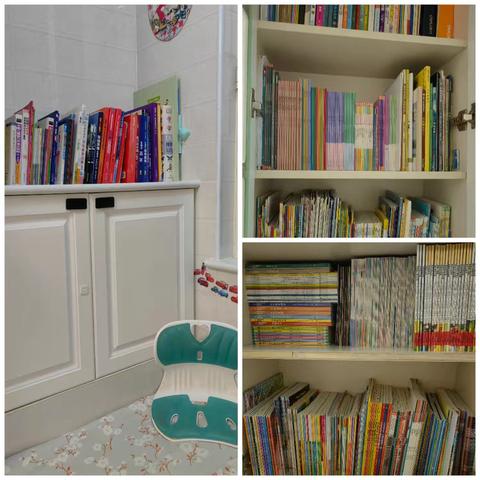 【书香润校园.悦读暖童心】 幸福六幼故事屋 家庭图书角第162期