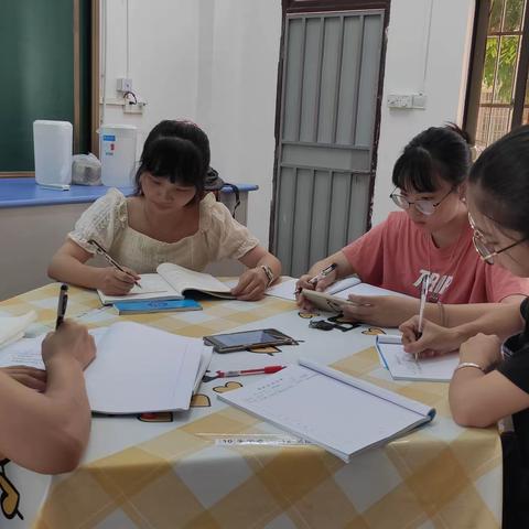 【以研助教，共同成长】——海南白驹学校科学组第四周教研活动