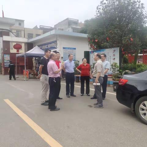 筑牢平安网，携手护成长——贵港市关工委到寻旺二中调研未成年人违法犯罪预防和治理工作