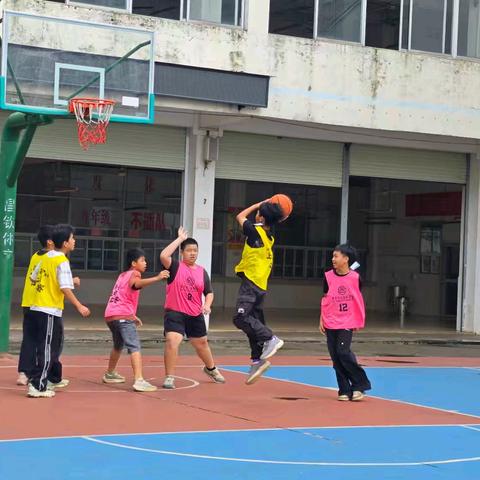 以球健体，以赛润心——寻旺二中“以体树人•先锋杯”全员篮球比赛