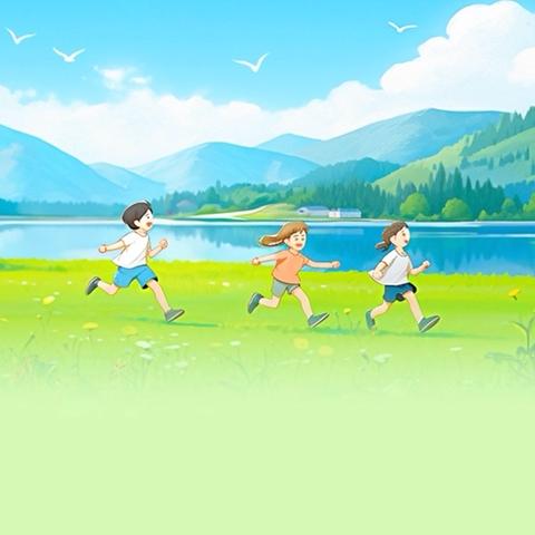 心向阳光，快乐成长——弹前中心小学开展课前“阳光五分钟”展示活动