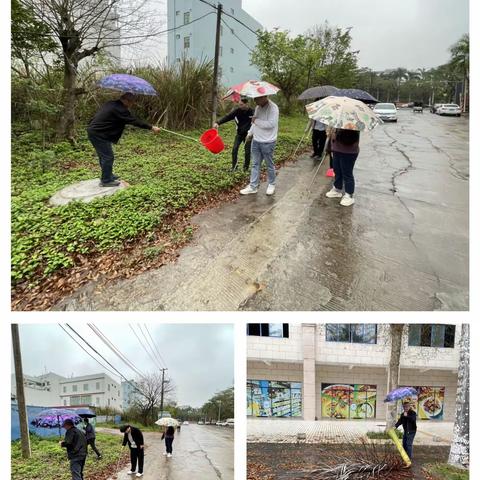 清洁行动启新篇 人居改善亮新颜