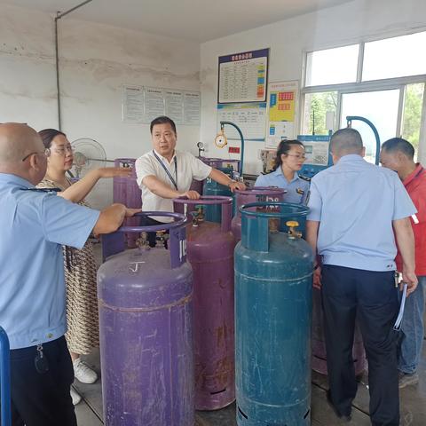 非法气瓶“清零”，经开市监在行动