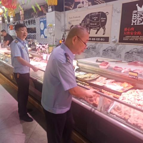中秋国庆我在岗 经开区市监局圆满完成 假期市场监管保障工作