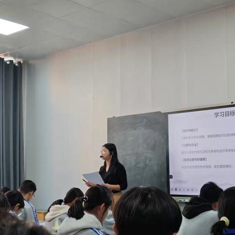 深耕细研踏歌行，语文教研新篇章 ——信阳市二高语文教研活动