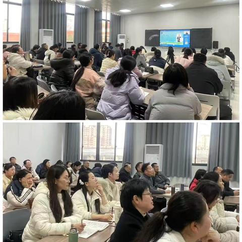 创新教学，引领未来——信阳二高外出心得分享暨AI赋能教学交流研讨会