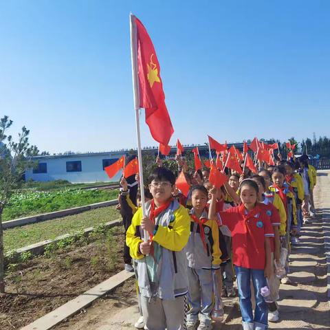 走进蔬菜基地，探秘科学种植——记亢村镇西刘小学研学活动