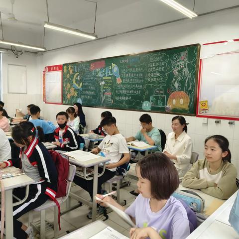 合肥工业大学附属中学初中部语文组教研活动（四）