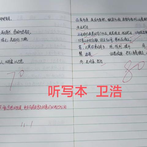 合肥工业大学附属中学初中部语文组开展期中常规检查工作