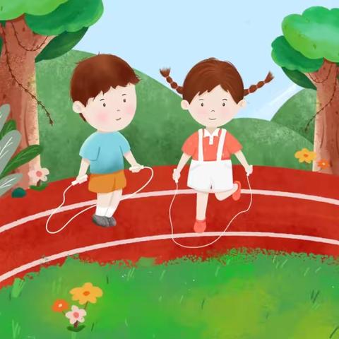 “绳”彩飞扬—熨斗镇第一幼儿园大一班跳绳班本课程