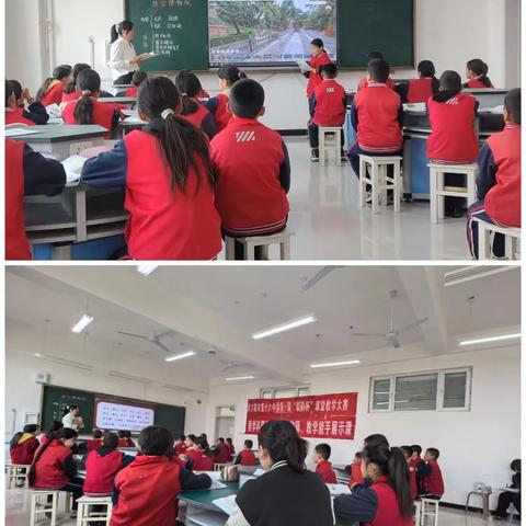 【梨花向党·梨智】梨韵飘香润课堂，党建引领共成长——库尔勒市第十六中学第七届“梨韵杯”语文教师党员示范课暨骨干教师、教学能手展示课