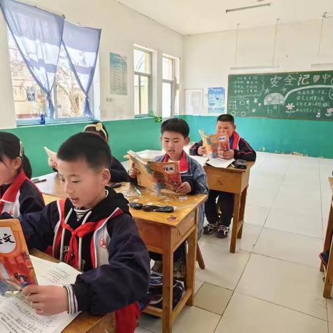 文明礼仪润童心 行为习惯促成长——大马庄小学文明习惯培养