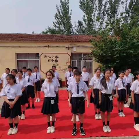“童真绽放，梦想飞扬”大马庄小学六一文艺汇演