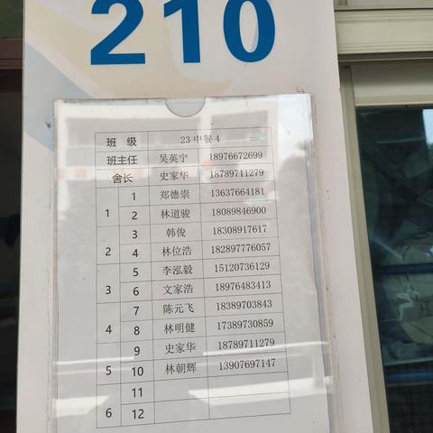 2210 宿舍内务较差