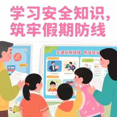【疃里镇高庙小学•放假通知】 2026年国庆节放假通知及温馨提示