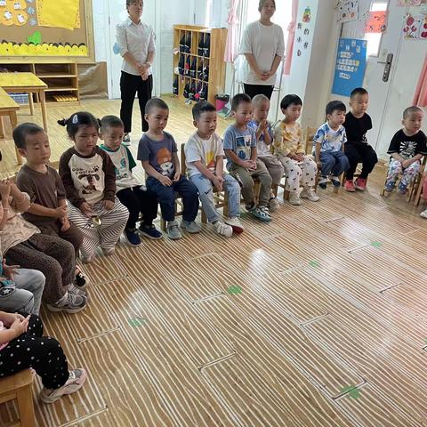 沐尚幼儿园开学第三周小班精彩瞬间回顾