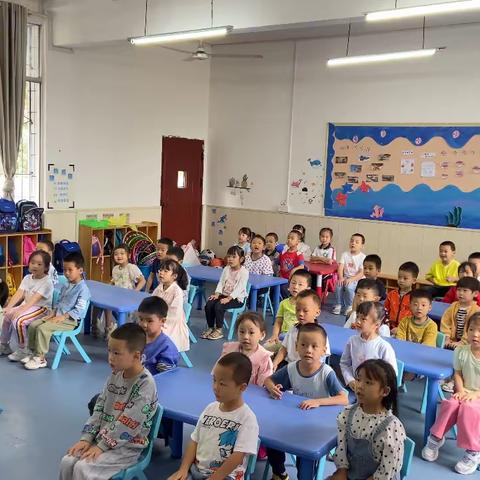 方州小学幼儿园大二班第3周总结