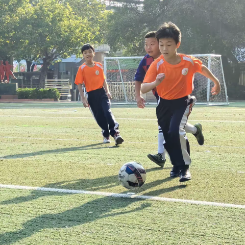 享受运动快乐，风采尽在足下——清湖小学第十一届“校长杯”足球赛暨足球嘉年华