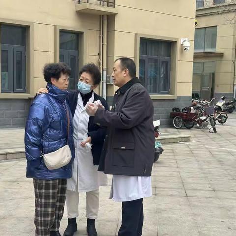 孙村社区开展“关爱活动进社区”活动