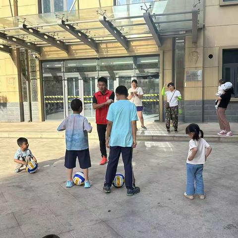 孙村社区四点半课堂：体能活动点亮孩子课后时光
