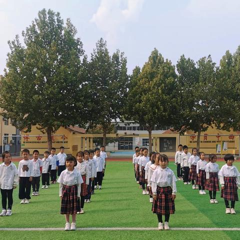 潍坊市坊子区恒信外国语学校2023-2024学年第一学期一年级四班第8周学习生活