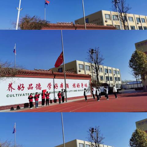 潍坊市坊子区恒信外国语学校2023-2024学年第一学期第13周一年级四班学习生活