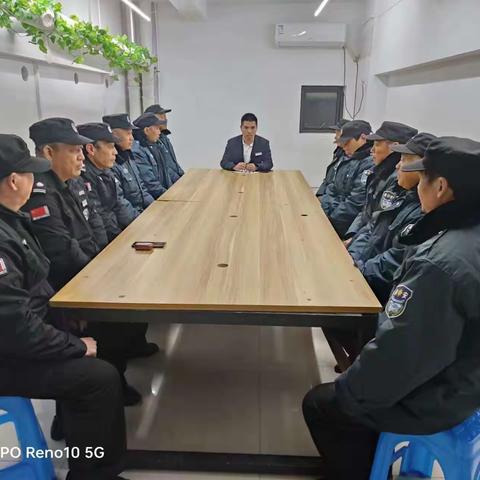 戈雅公寓物业服务中心2024年秩序部 2024年6月第3周工作简报