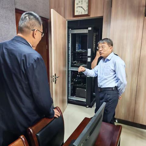 局第三检查组开展节前安全生产检查