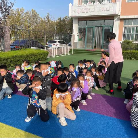 寒亭街道叶家庄子社区幼儿园太阳☀️一班周记